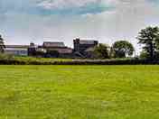 Site on a working dairy farm