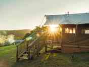 Dawn on site