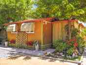 Two-bed cabin for families