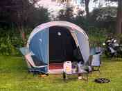 Tent pitch