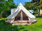 Bell tent  Mademoiselle Lavender Glamping pitch (added by manager 25 Jun 2023)