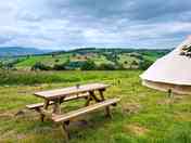 Fantastic views across the Black Mountains (added by manager 05 Aug 2023)