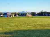 Level spacious field