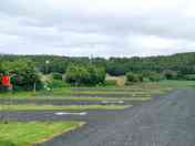 Fully serviced pitches