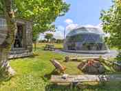 This is Gwdihw geodome