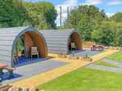 Pods on site