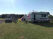 We welcome motorhomes, bell tents and even horseboxes