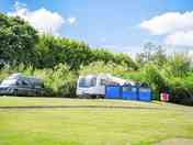 Electric hardstanding touring pitch