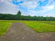 Side view of Badger pitches