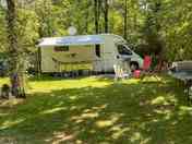 Touring pitches