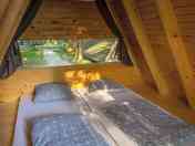 Pod sleeping space