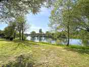 Waterfront grass pitches