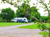 Electric grass touring pitch