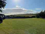 Grassy pitches