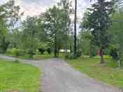 Track to the pitches