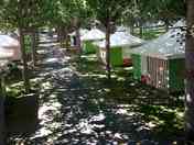 Bengali tents street