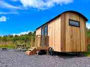 Shepherd's hut