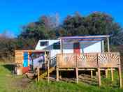 Quirky converted horse box