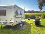 Level grass pitches