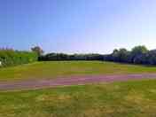 Touring caravan pitches