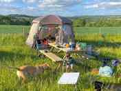 Family-friendly camping