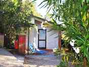 Cabin exterior