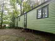 Family-sized caravan