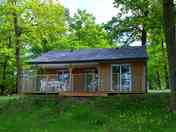 Cottage with decking