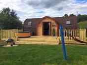 Decking area