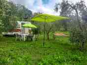 Caravan pitch