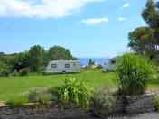 Touring field with superb views