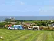 Visitor image of the view from the site