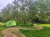 Tent pitch