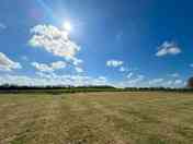 A sunny day on site