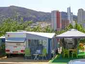 Pitches with city views