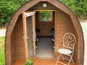 Acorn camping pod