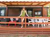 Mobile home exterior