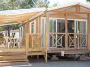 Exterior static caravan