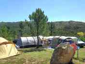 Spacious pitches