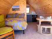 Glamping Lodge accommodation for two persons (added by manager 29 Apr 2024)