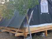 The rental tent