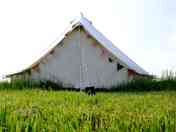 Bell tent (added by manager 11 Jun 2021)