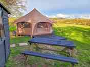 Rent A Yurt Tent, sleep up to 6. (added by manager 03 Apr 2024)