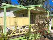 Covered balcony