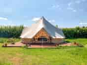 Furnished bell tent (added by manager 29 Aug 2023)