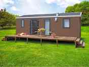 Exterior showing decking