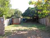 Site next to the swimming pool