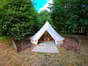 Bell tent (added by manager 25 Nov 2019)