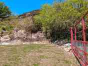 Private hillside pitch