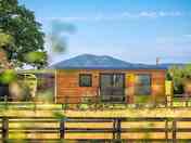 Abberley shepherd's hut